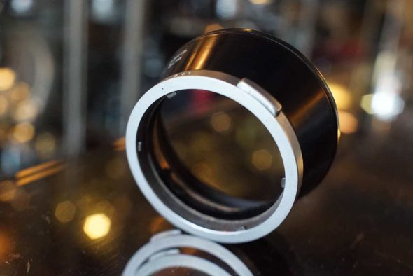 Leica Leitz ITDOO lens hood for the summaron 3.5cm and Summicron 5cm lenses