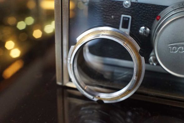 Leica ltm adapter to M. for 9cm lenses