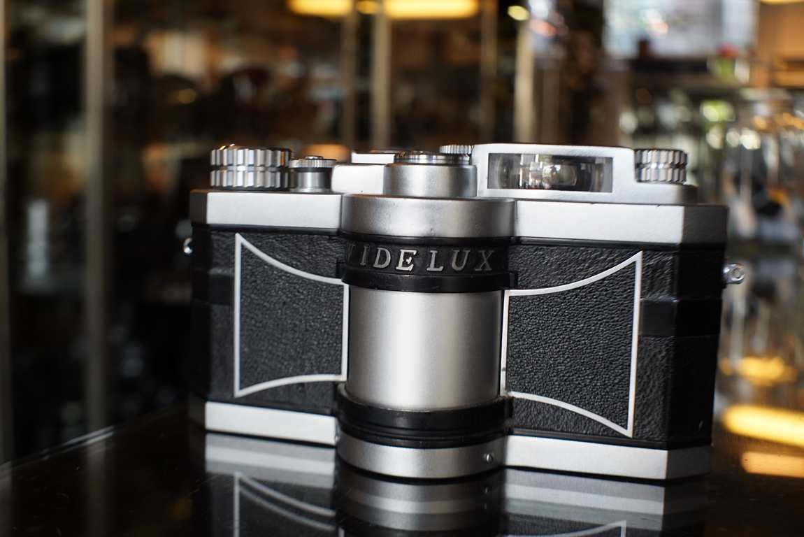 Widelux Model F6 panoramic camera - Fotohandel Delfshaven / MK Optics