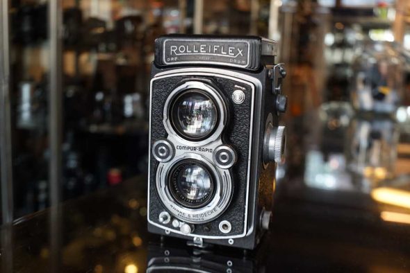 Rolleiflex Automat Model 3 TLR w/ Schneider Xenar 75mm f/3.5 OUTLET