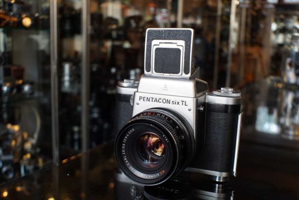 Pentacon Six TL + CZJ Biometar 80mm F/2.8 MC lens