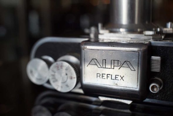 Alpa Reflex + Angenieux 50mm F/2.9 lens