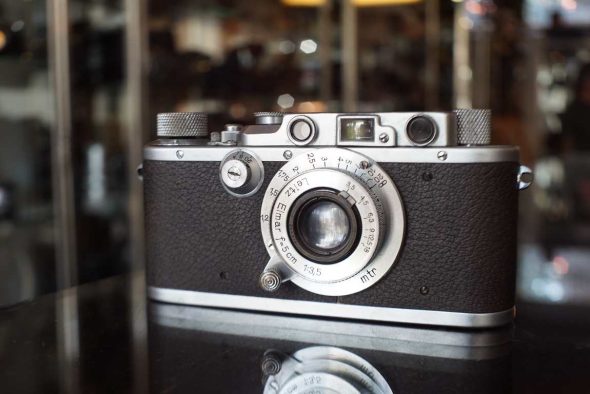 Leica IIIa + Elmar 50mm F/3.5 lens, OUTLET