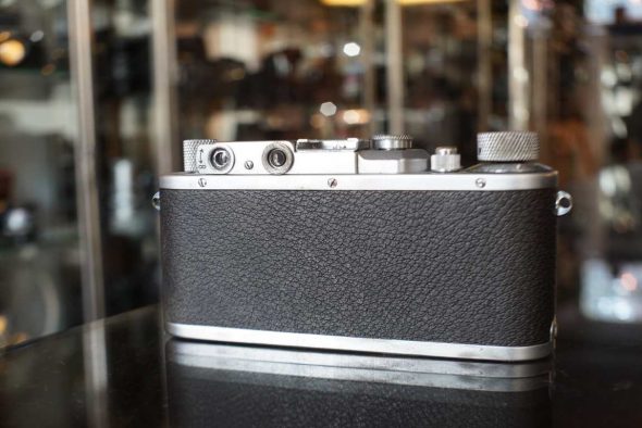 Leica IIIa + Elmar 50mm F/3.5 lens, OUTLET