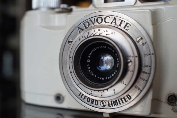 Ilford Advocate + Dallmeyer 35mm f/4.5