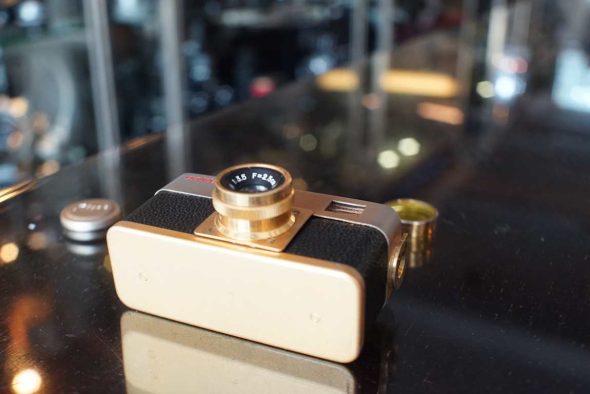 Golden Ricoh 16 miniature camera