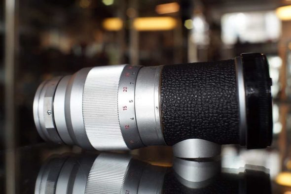 Leitz Elmar 135mm F/4 M-mount lens chrome