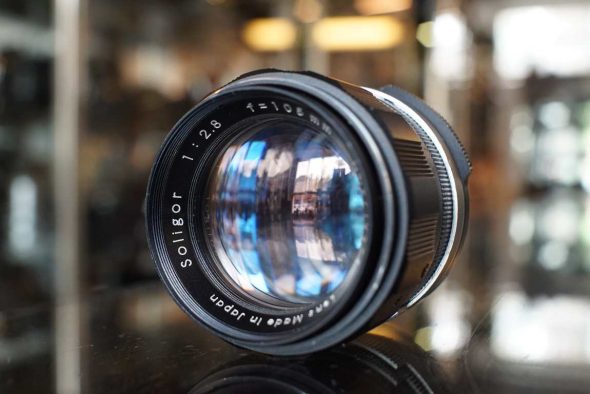 Soligor 105mm F/2.8 lens for M42 mount