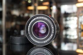 Leica Summicron-R 35mm F/2 E55 3-cam lens, OUTLET
