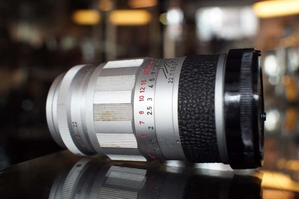 Leica Leitz Elmarit 90mm F/2.8 M lens