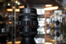 Pentacon 135mm F/2.8 portrait lens for M42 mount