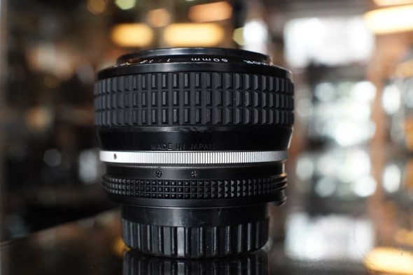 Nikon Nikkor 50mm F/1.2 AI-S lens