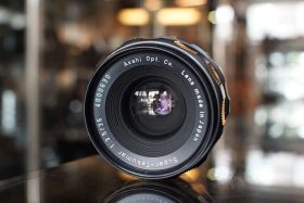 Pentax Super-Takumar 35mm F/3.5 lens, M42 mount