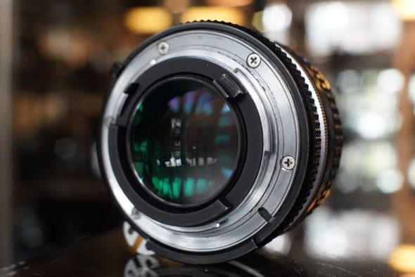 Nikon 50mm F/1.4 AI lens