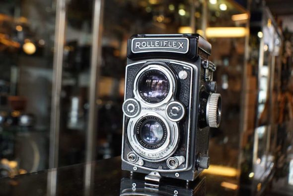 Rolleiflex MX-EVS TLR w/ Schneider Xenar 75mm f/3.5 OUTLET