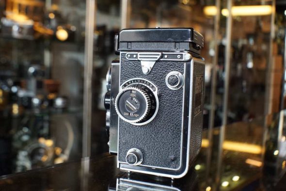 Rolleiflex MX-EVS TLR w/ Schneider Xenar 75mm f/3.5 OUTLET