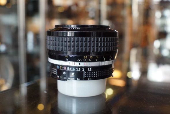 Nikon Nikkor 50mm F/1.2 AI lens