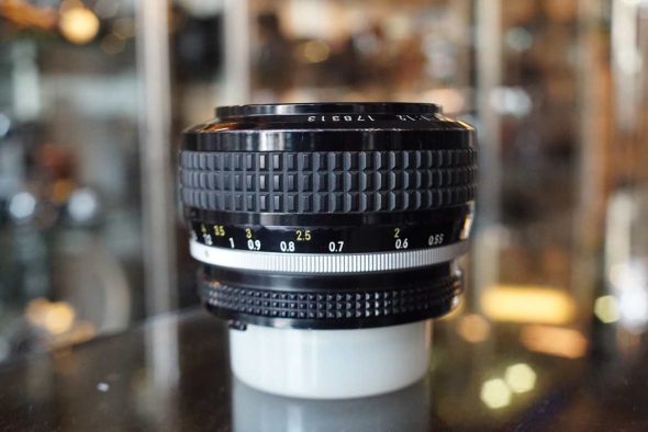 Nikon Nikkor 50mm F/1.2 AI lens