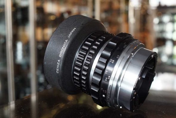 Bronica Zenzanon 80mm F/2.4 MC lens for EC-TL camera