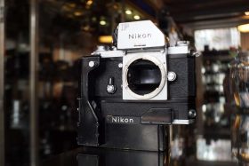 Nikon F Apollo chrome + Motordrive F-36, OUTLET