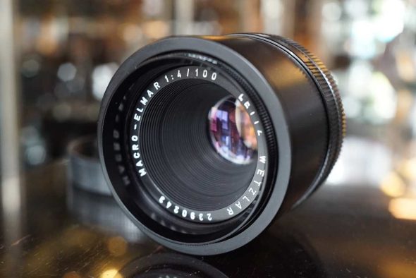 Leica Leitz Macro-Elmar 100mm F/4, lens head for bellows