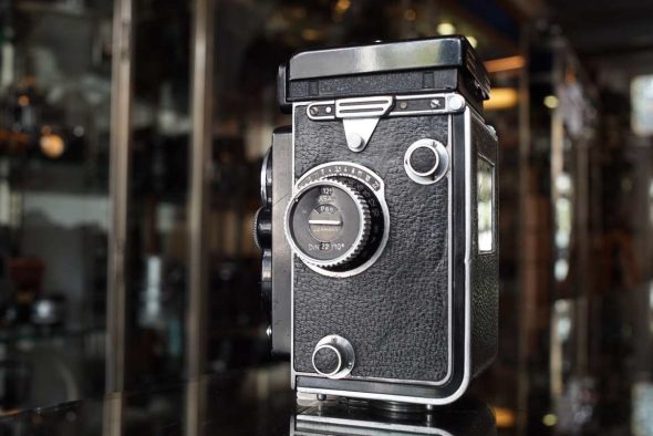 Rolleiflex MX-EVS TLR camera w/ Schneider Xenar 75mm f/3.5 OUTLET