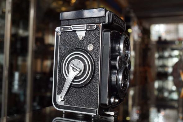 Rolleiflex MX-EVS TLR camera w/ Schneider Xenar 75mm f/3.5 OUTLET