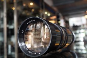 Accura Ultratel 400mm F/5.6 telephoto lens for Nikon F