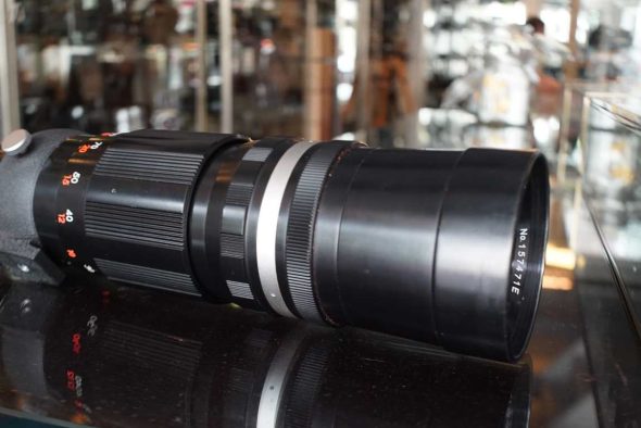 Accura Ultratel 400mm F/5.6 telephoto lens for Nikon F