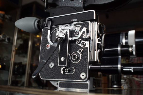 Bolex H16 Rex-5 kit with many accessories and extras