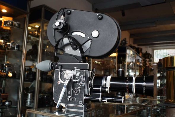 Bolex H16 Rex-5 kit with many accessories and extras