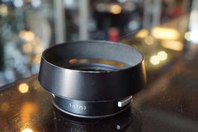 Leica 12586 lens hood for the Summilux 1:1.4 / 50mm M lens