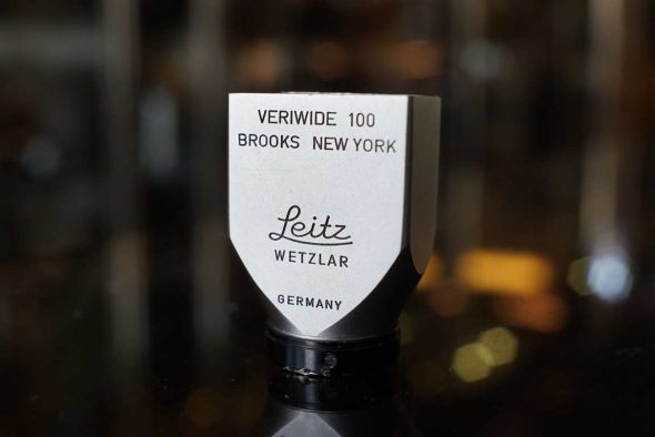 Leitz Wetzlar finder / Brooks Veriwide 100 New York