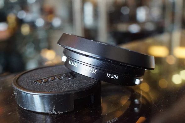 Leica Leitz 12504 lens hood for Summilux 1:1.4 / 35mm v2