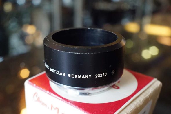 Leica Leitz 22230 Adapter for Arri Std. lenses to Leica M, boxed