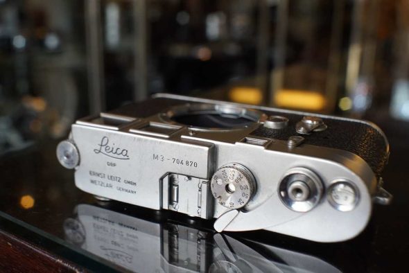 Leica M3 double stroke body, OUTLET