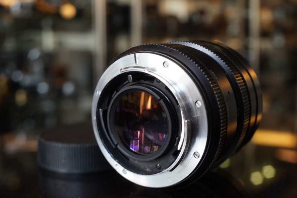 Leica Summicron-R 90mm f/2 3 cam worn