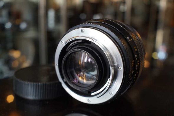 Leica Fisheye-Elmarit-R 16mm f/2.8 3cam, dent in hood
