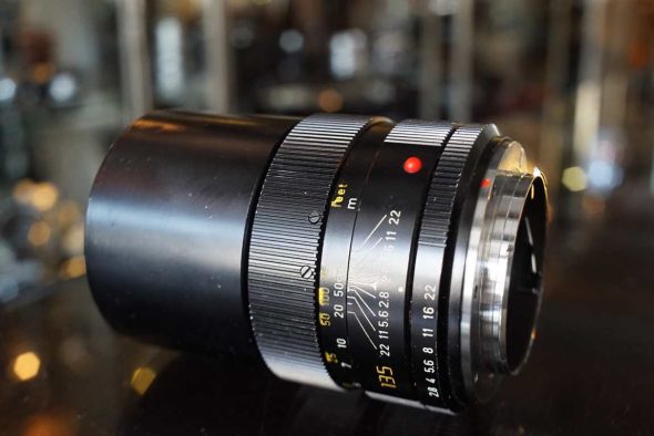 Leica Elmarit-R 135mm f/2.8 3cam