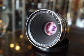 Leica Macro-Elmarit-R 60mm F/2.8 3-cam, w/ simmod