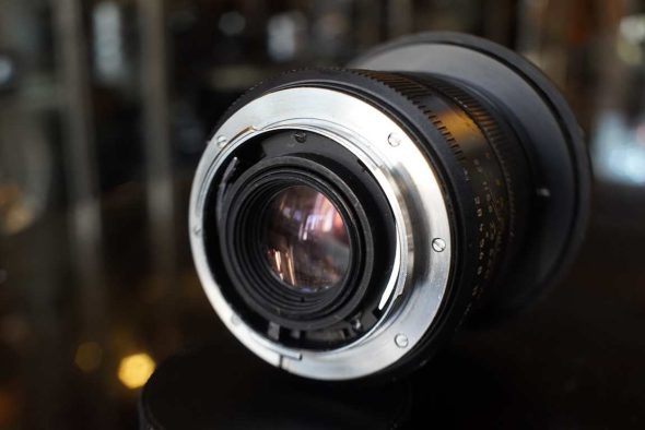 Leica Macro-Elmarit-R 60mm F/2.8 3-cam, w/ simmod