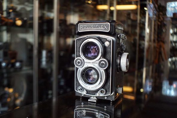 Rolleiflex MX-EVS TLR w/ Carl Zeiss Tessar 75mm f/3.5, OUTLET