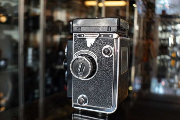 Rolleiflex MX-EVS TLR w/ Carl Zeiss Tessar 75mm f/3.5, OUTLET