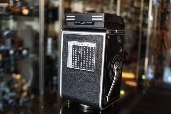 Rolleiflex MX-EVS TLR w/ Carl Zeiss Tessar 75mm f/3.5, OUTLET