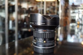 Pentax SMC 15mm F/3.5 wide angle lens for Pentax PK or Canon EF