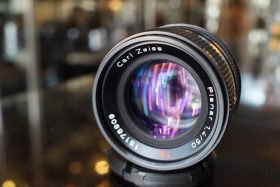 Contax Carl Zeiss Planar 50mm F/1.4 MM, Canon EF mount