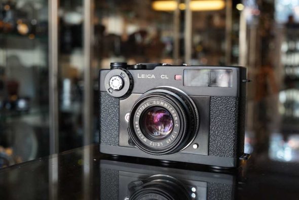 Leica CL + Summicron-C 40mm F/2, recent CLA