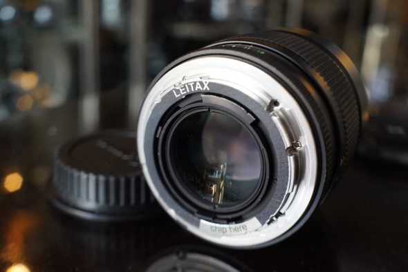 Contax Carl Zeiss Planar 85mm F/1.4 T* MM, Canon EF mount