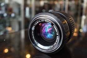 Pentax SMC-M 40-80mm f/2.8-4 PK zoom lens