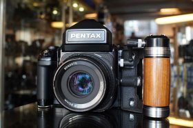 Pentax 67II with Metered Prism Finder + SMC 90mm F/2.8 lens